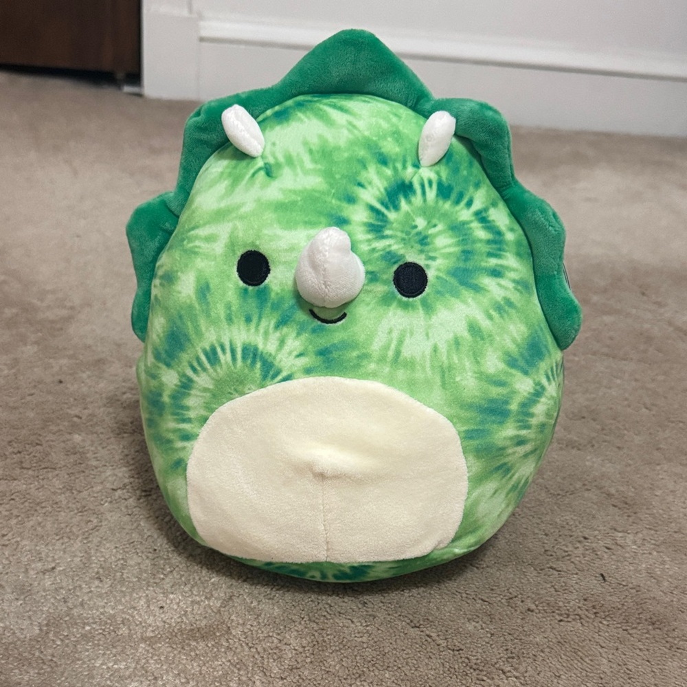 Green Dinosaur Squishmallow
